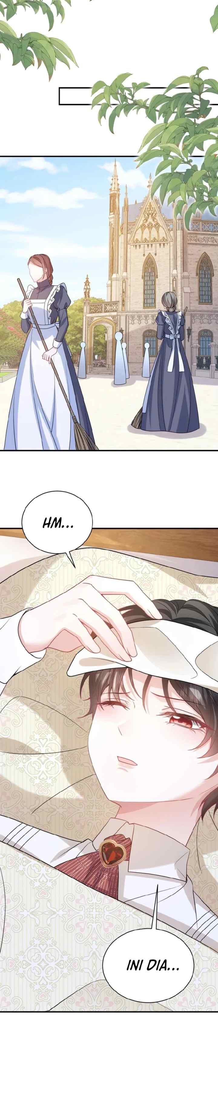 Becoming the Maid of the Sick Count chapter 4 halaman 6