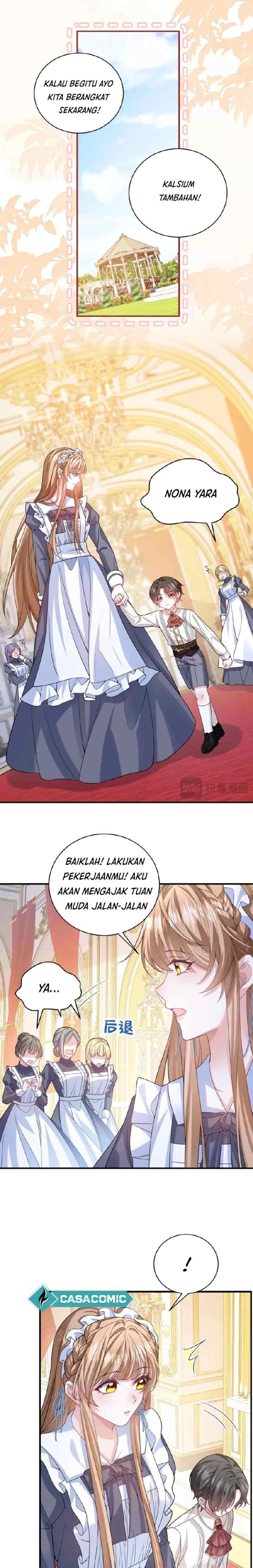 Becoming the Maid of the Sick Count chapter 4 halaman 9