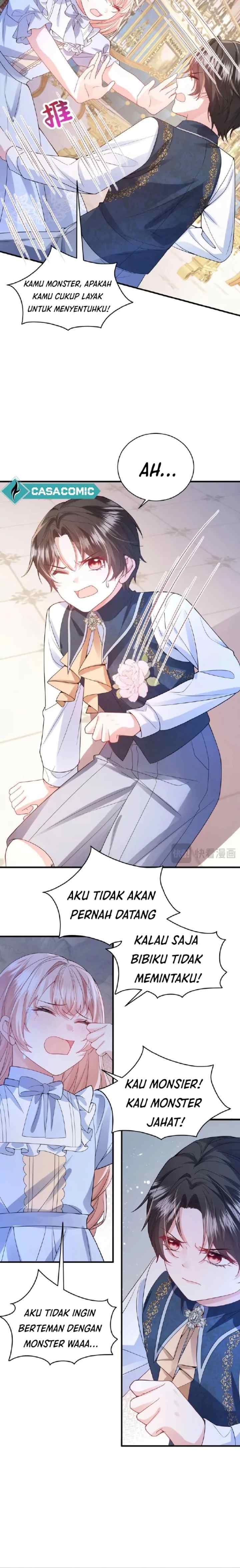 Becoming the Maid of the Sick Count chapter 5 halaman 12