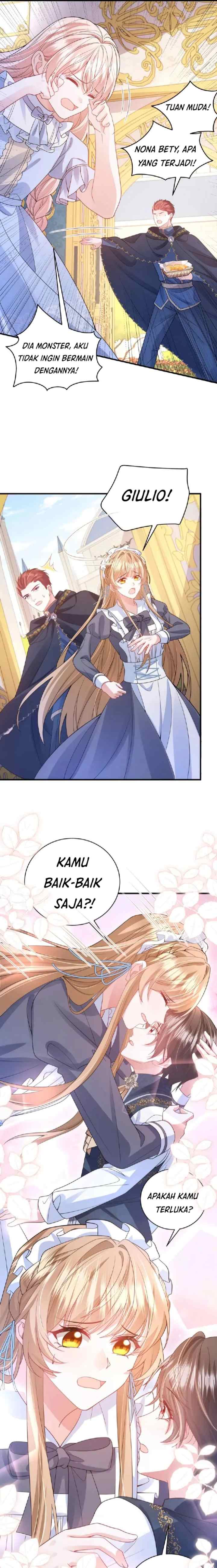Becoming the Maid of the Sick Count chapter 5 halaman 13