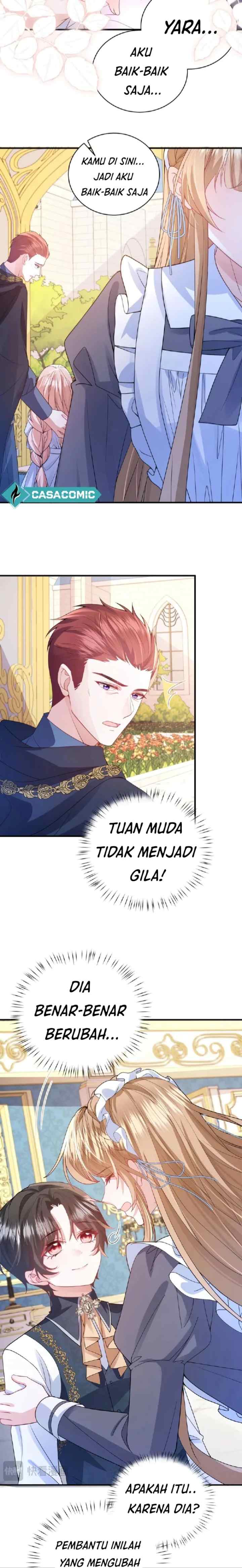 Becoming the Maid of the Sick Count chapter 5 halaman 14