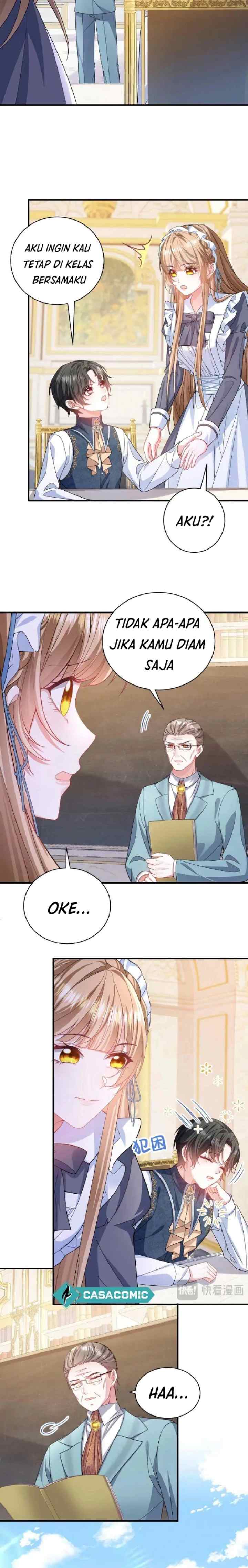 Becoming the Maid of the Sick Count chapter 6 halaman 8