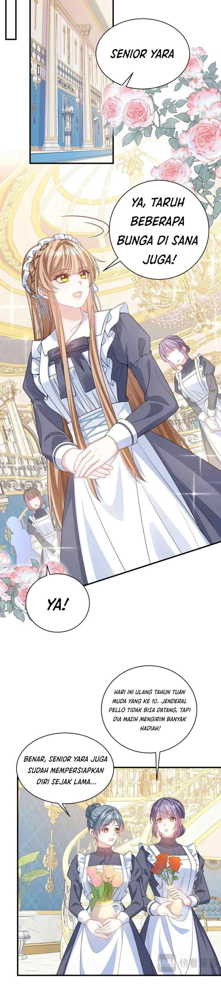 Becoming the Maid of the Sick Count chapter 6 halaman 12