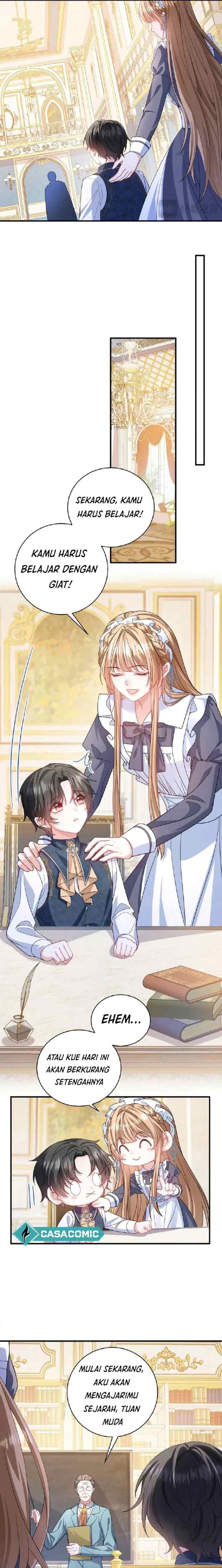Becoming the Maid of the Sick Count chapter 6 halaman 7