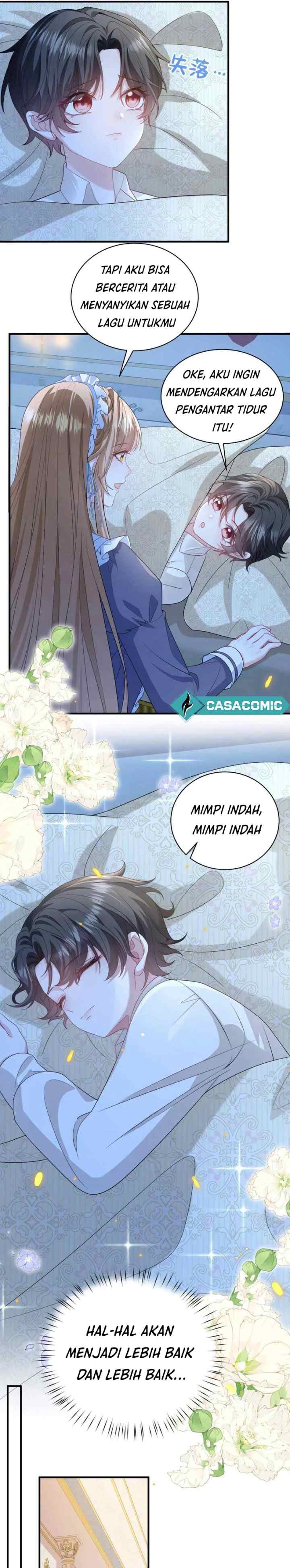 Becoming the Maid of the Sick Count chapter 6 halaman 11