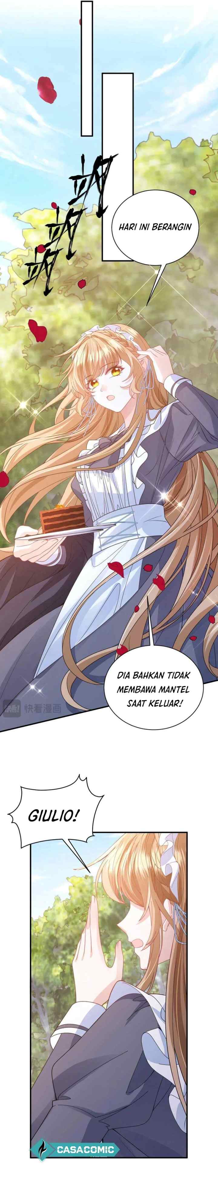 Becoming the Maid of the Sick Count chapter 7 halaman 13
