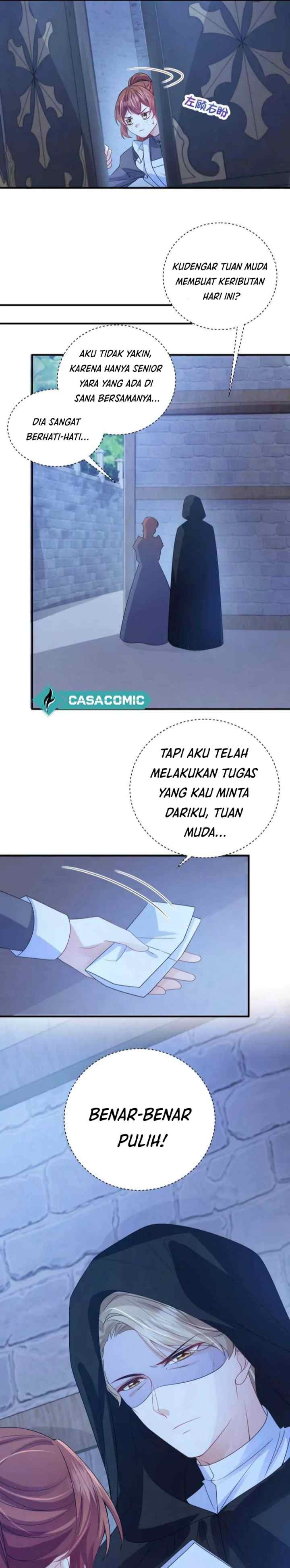 Becoming the Maid of the Sick Count chapter 7 halaman 19