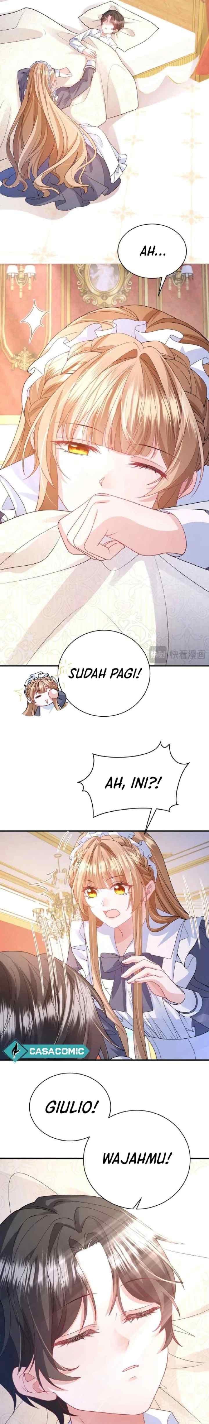 Becoming the Maid of the Sick Count chapter 7 halaman 5