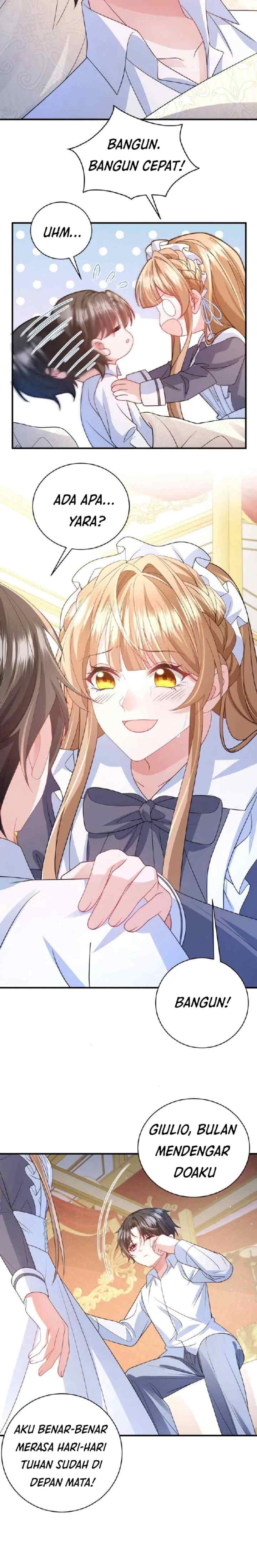 Becoming the Maid of the Sick Count chapter 7 halaman 6
