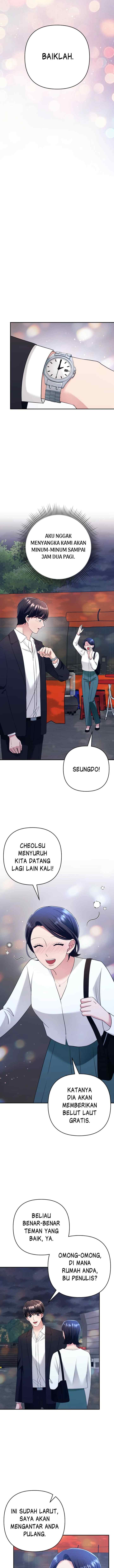 Becoming the Villain of an Extreme Drama chapter 60 halaman 14