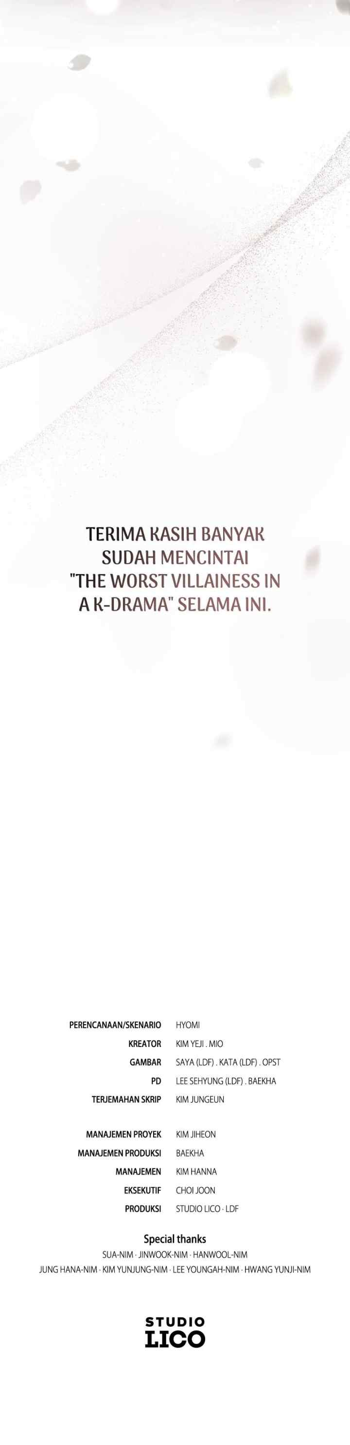 Becoming the Villain of an Extreme Drama chapter 60 halaman 19