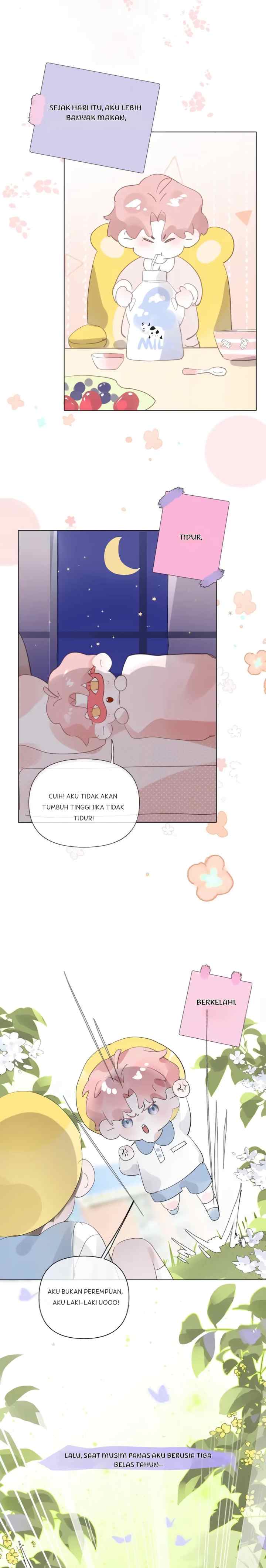 Bedtime Agreement chapter 1 halaman 6