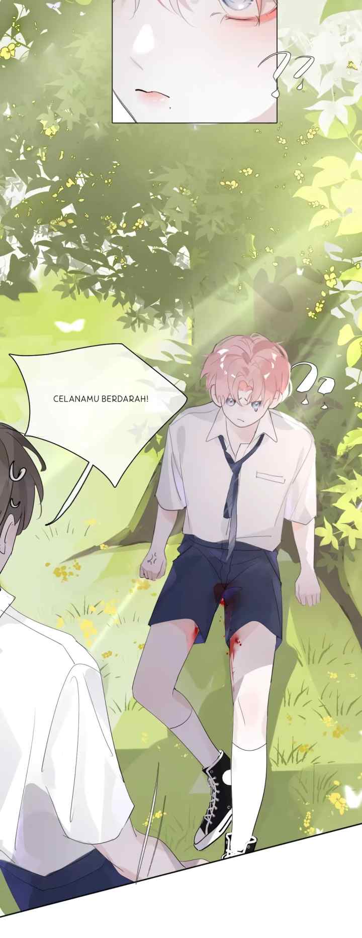 Bedtime Agreement chapter 1 halaman 8