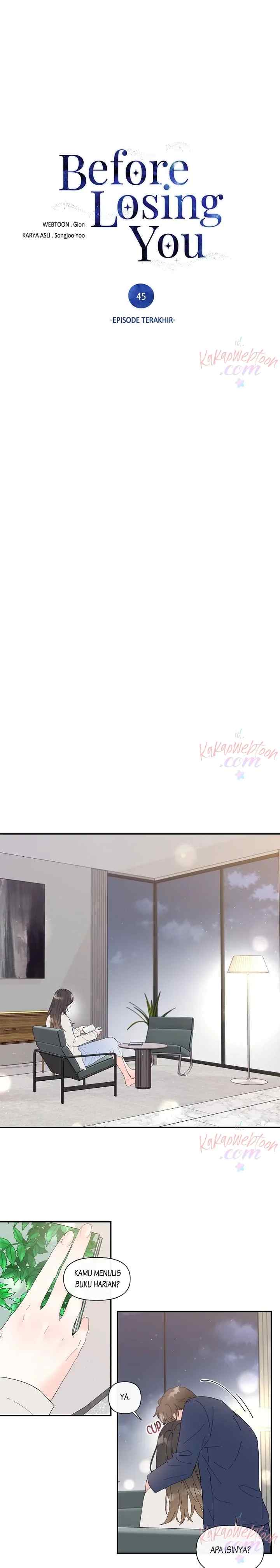 Before I Lose You chapter 45 halaman 9