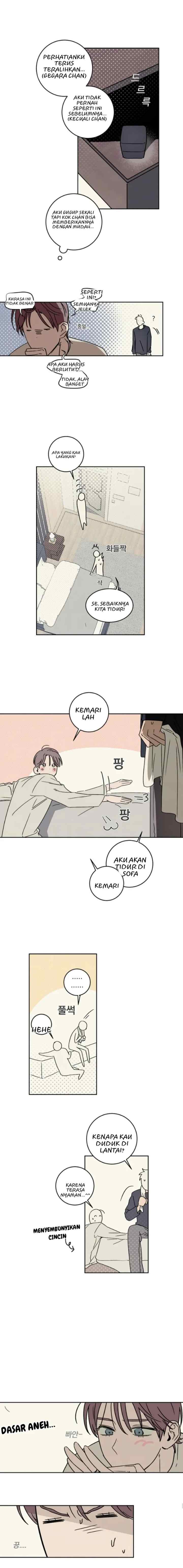 Behind the Scandal chapter 10 halaman 11