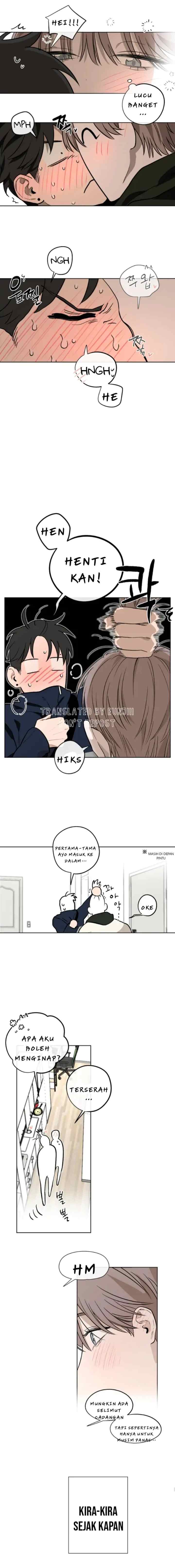 Behind the Scandal chapter 4 halaman 8