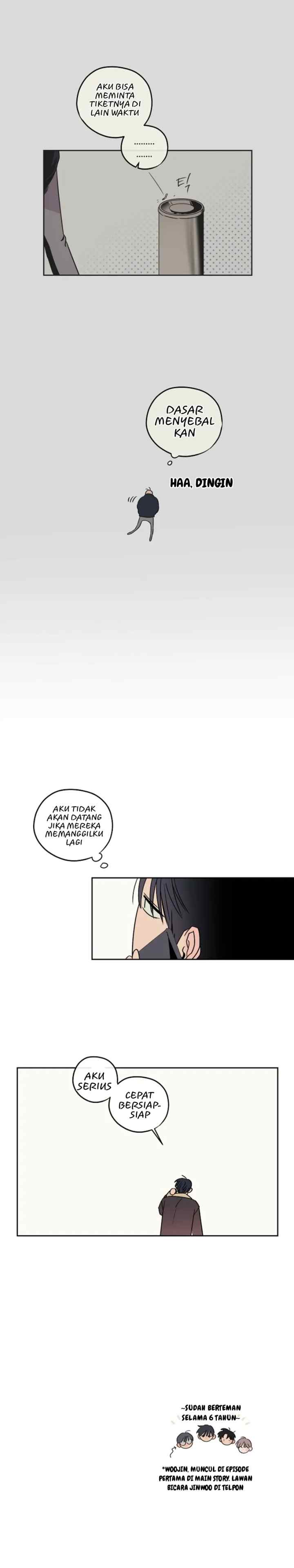 Behind the Scandal chapter 6 halaman 14