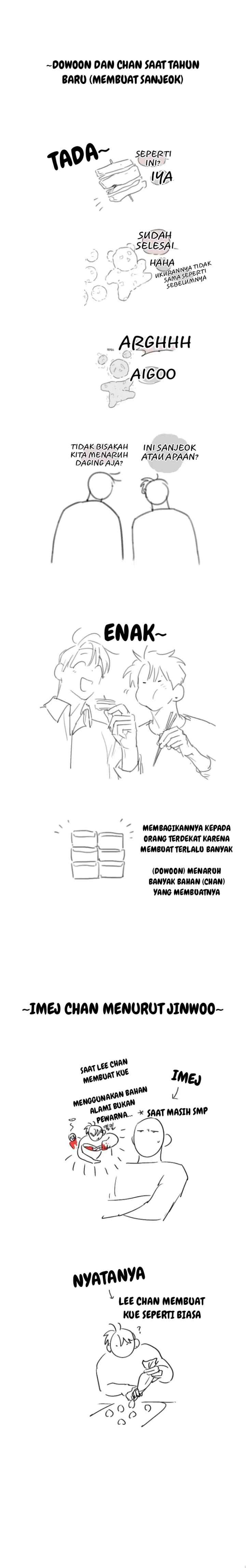 Behind the Scandal chapter 8 halaman 16