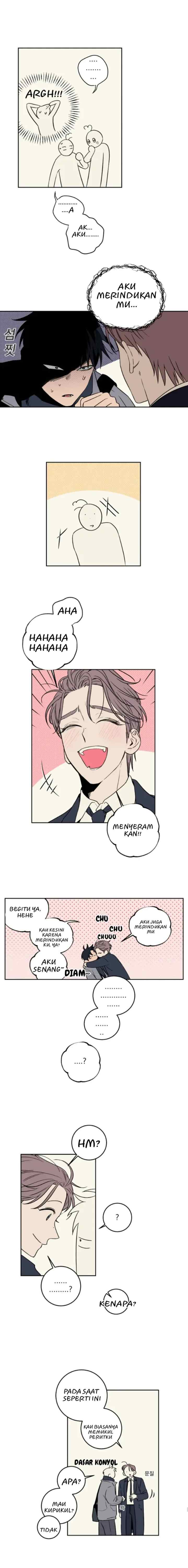 Behind the Scandal chapter 9 halaman 5