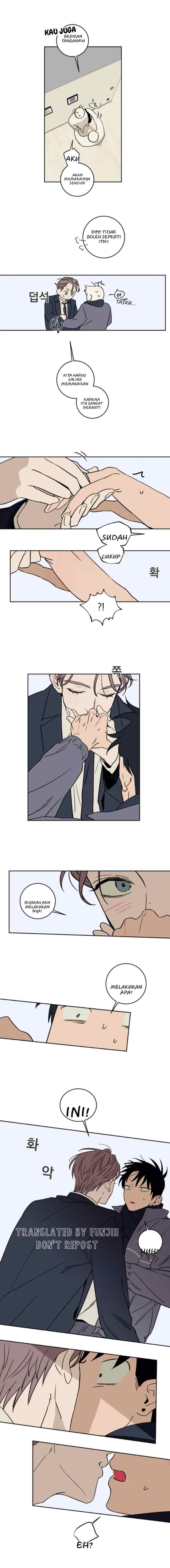Behind the Scandal chapter 9 halaman 9