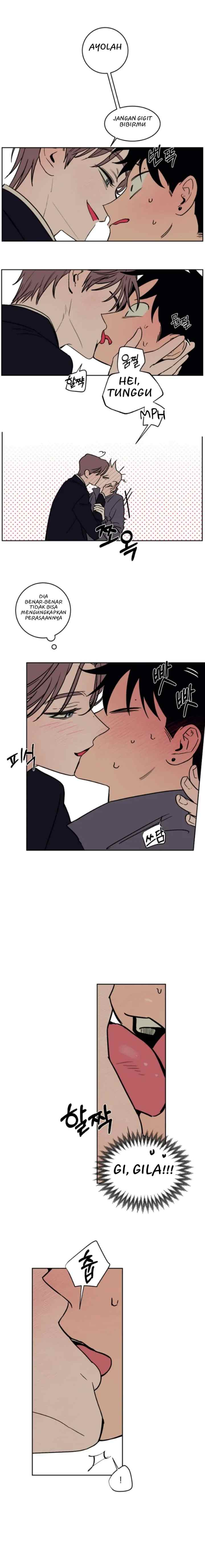 Behind the Scandal chapter 9 halaman 11