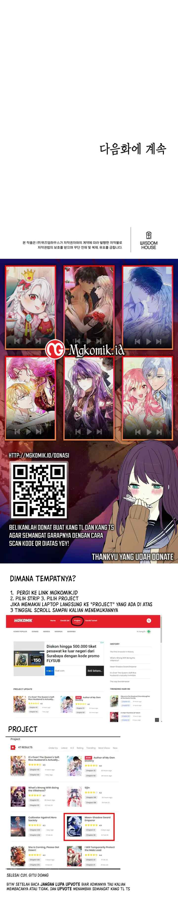 Behold the True Villainess chapter 106 halaman 15