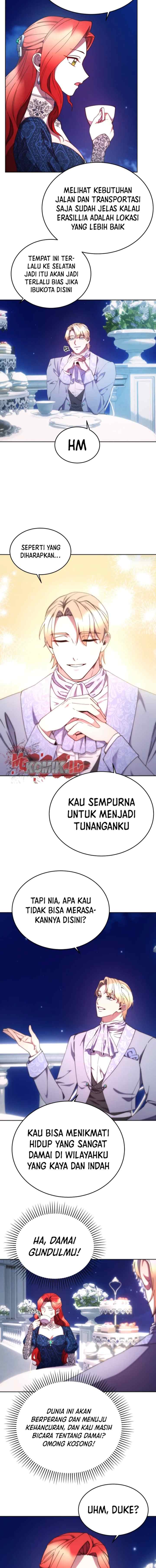 Behold the True Villainess chapter 106 halaman 7