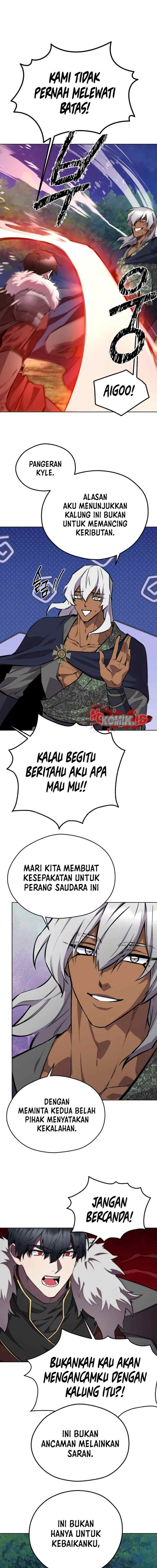 Behold the True Villainess chapter 110 halaman 14