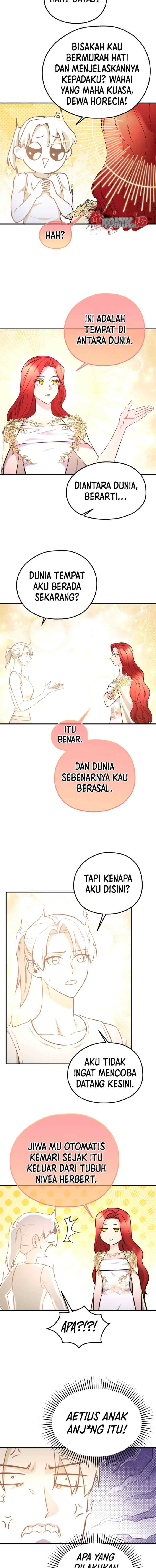 Behold the True Villainess chapter 112 halaman 8