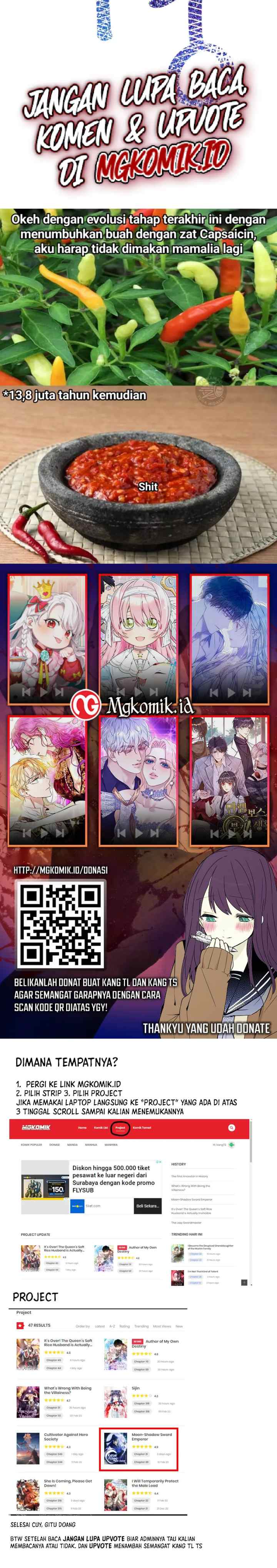 Behold the True Villainess chapter 112 halaman 15