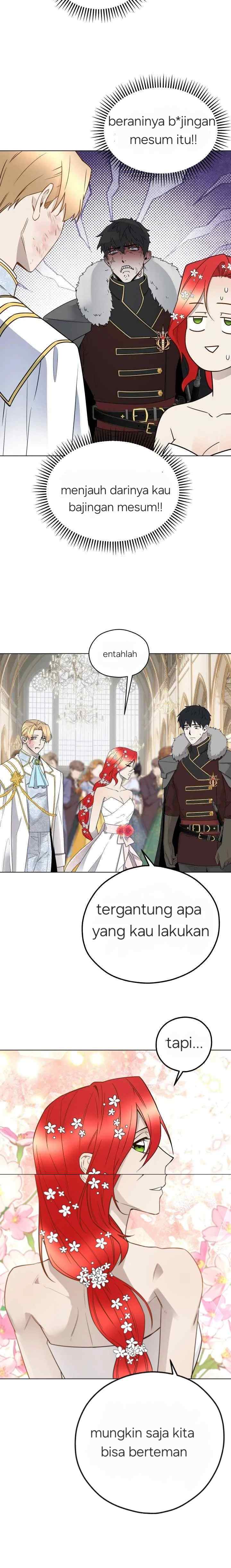 Behold the True Villainess chapter 115 halaman 15