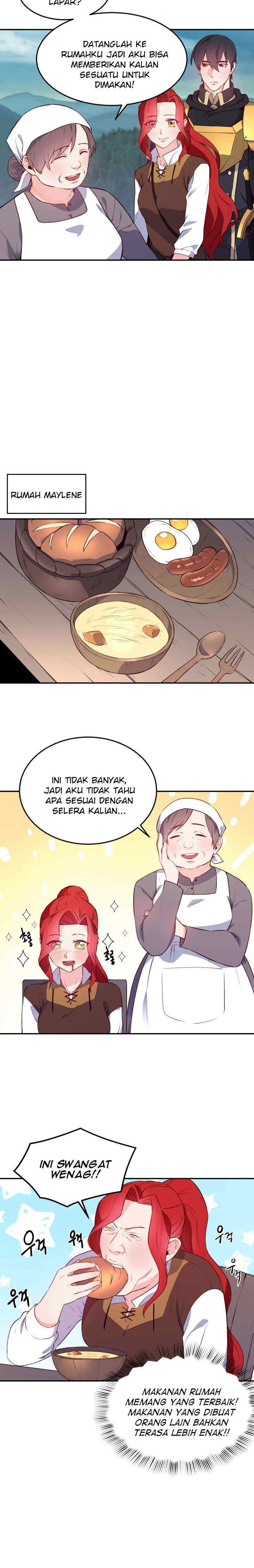 Behold the True Villainess chapter 14 halaman 8