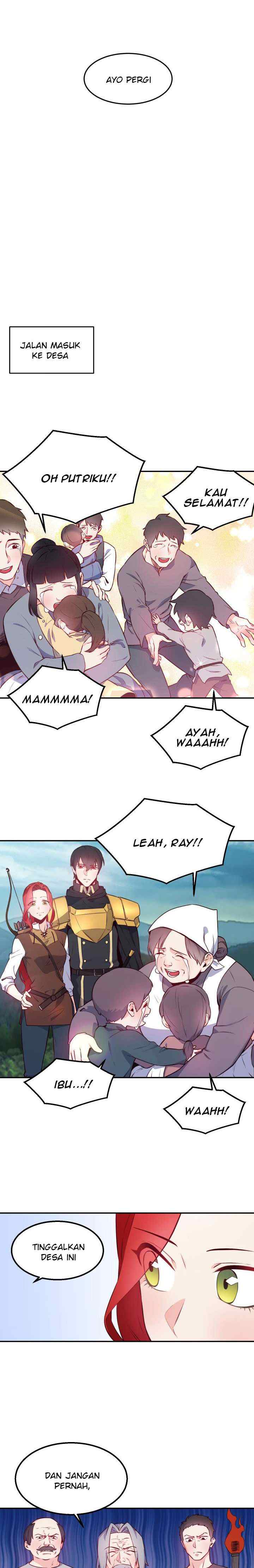 Behold the True Villainess chapter 14 halaman 6