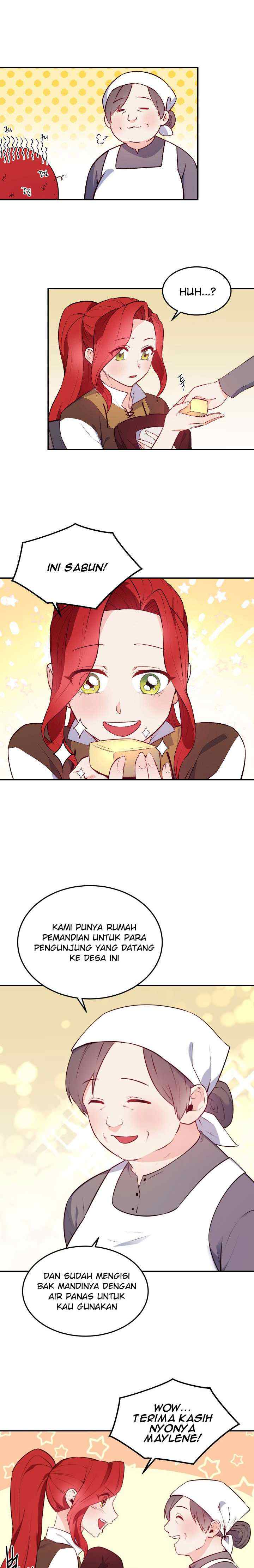 Behold the True Villainess chapter 14 halaman 10