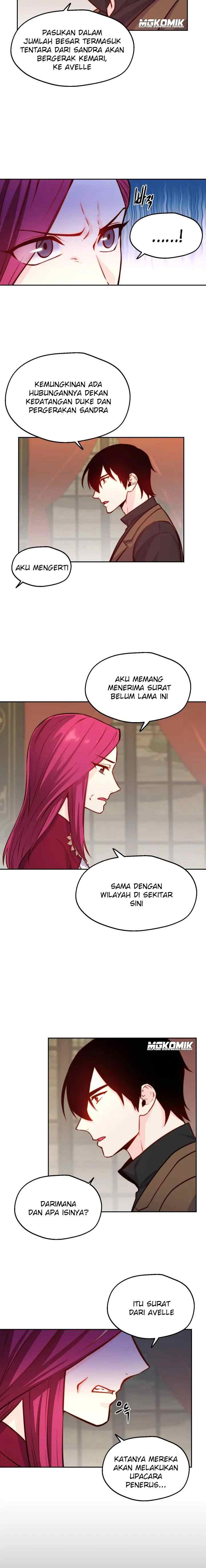Behold the True Villainess chapter 31 halaman 5