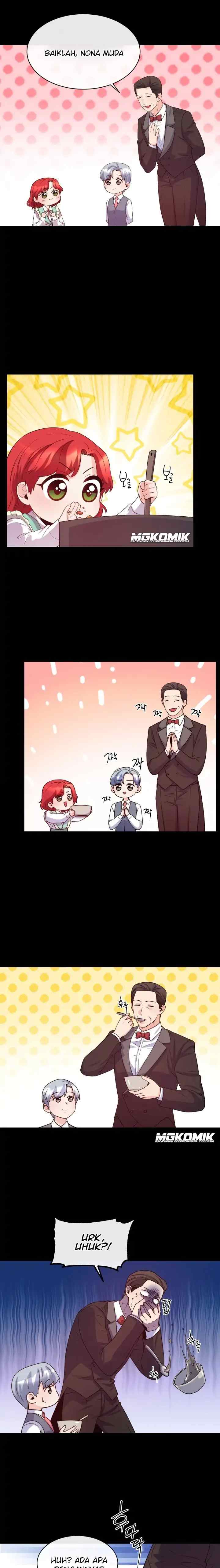 Behold the True Villainess chapter 50 halaman 12