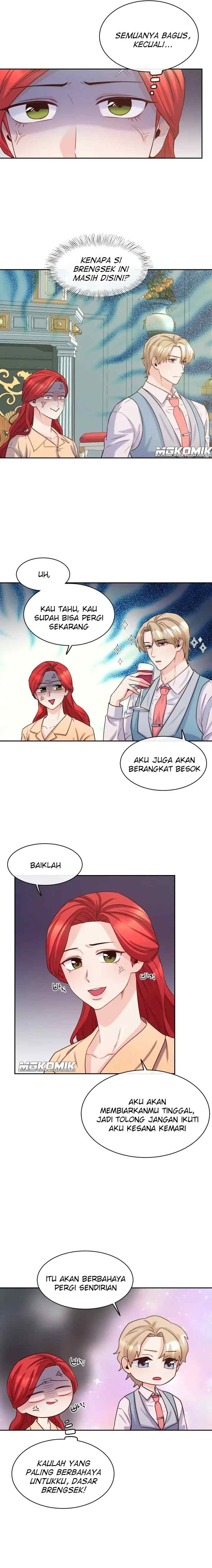 Behold the True Villainess chapter 50 halaman 8