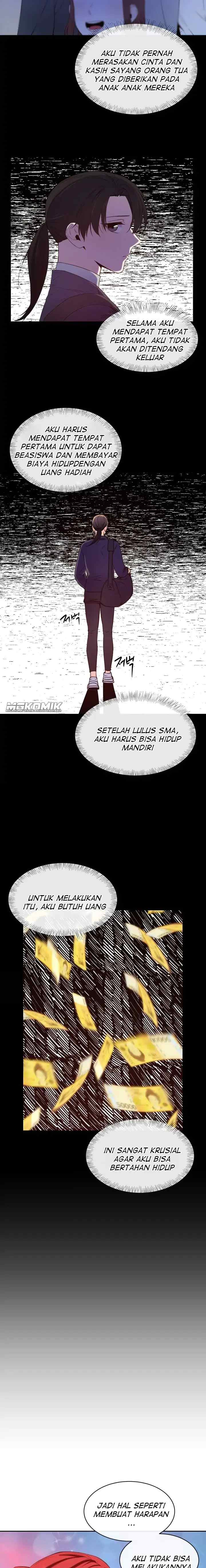 Behold the True Villainess chapter 50 halaman 5
