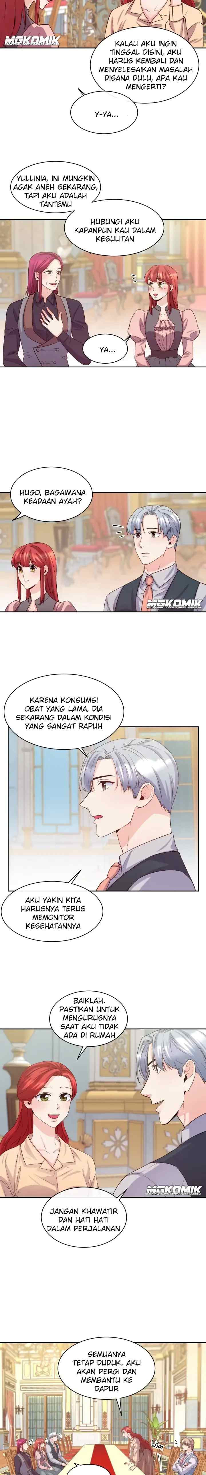 Behold the True Villainess chapter 50 halaman 10