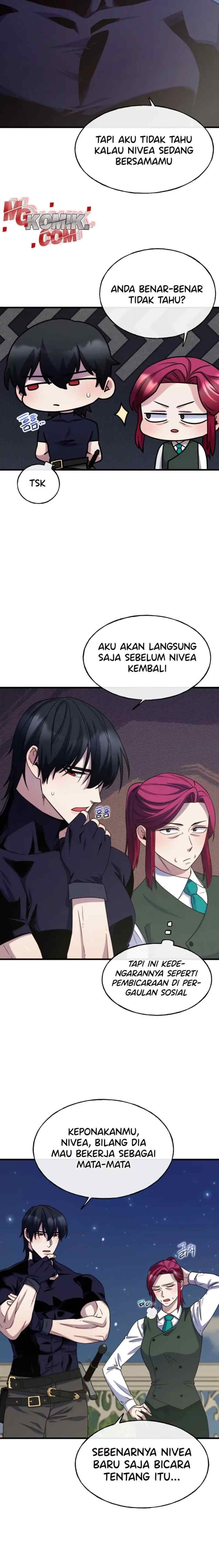 Behold the True Villainess chapter 72 halaman 13