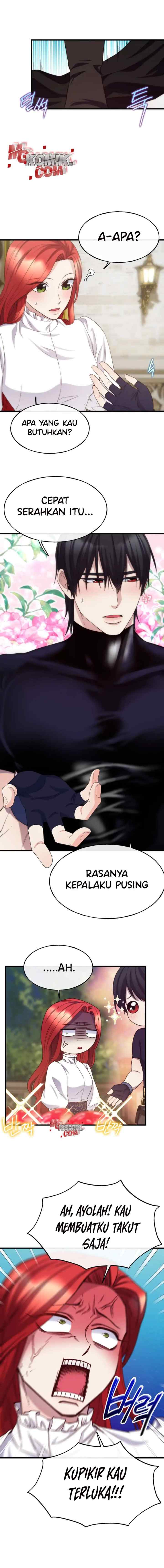 Behold the True Villainess chapter 72 halaman 9