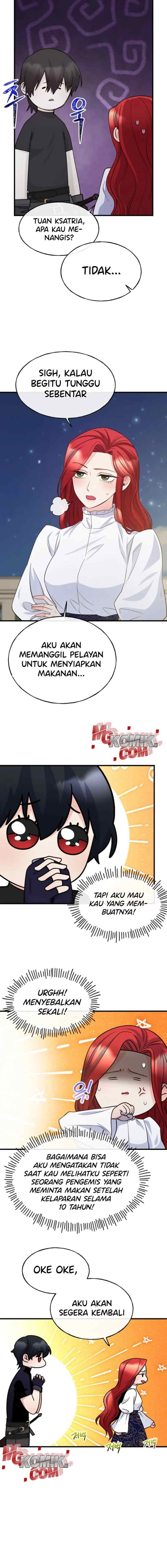 Behold the True Villainess chapter 72 halaman 11