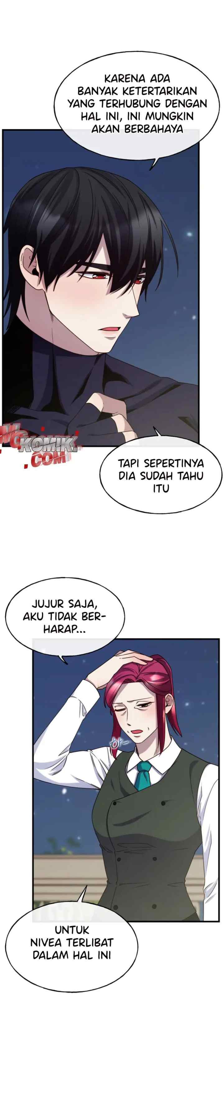 Behold the True Villainess chapter 72 halaman 14