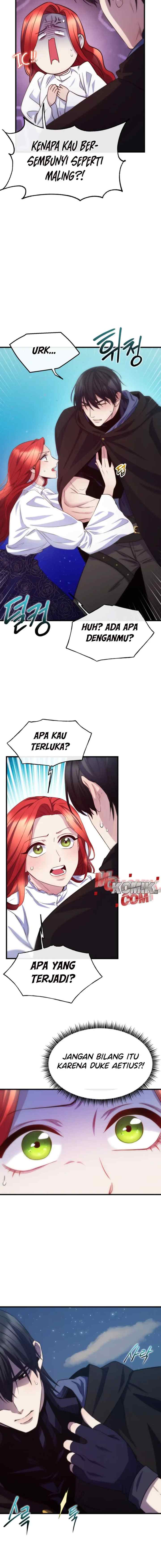Behold the True Villainess chapter 72 halaman 8