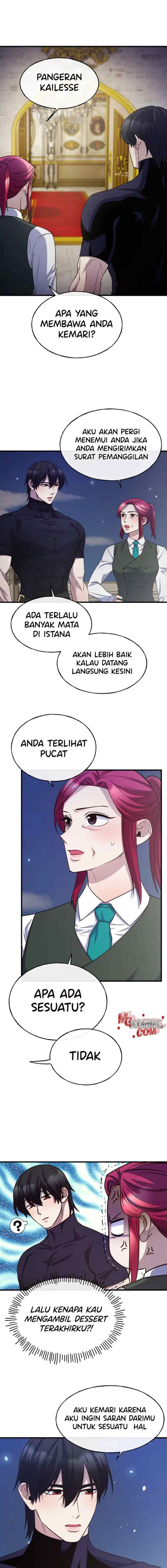 Behold the True Villainess chapter 72 halaman 12