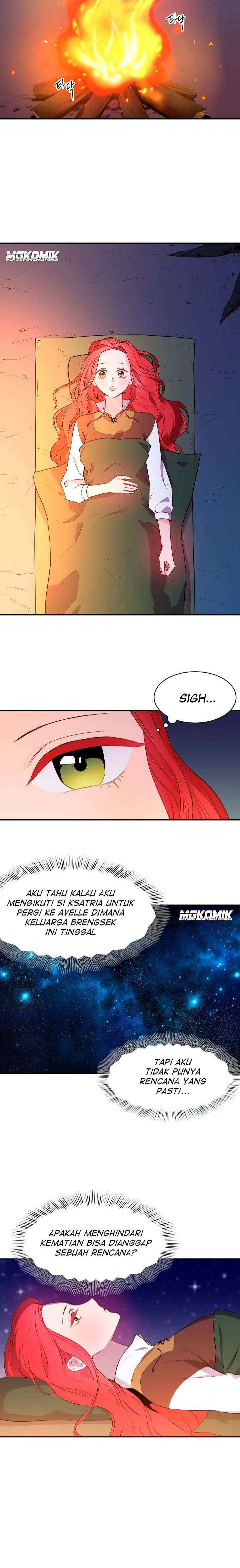 Behold the True Villainess chapter 9 halaman 11