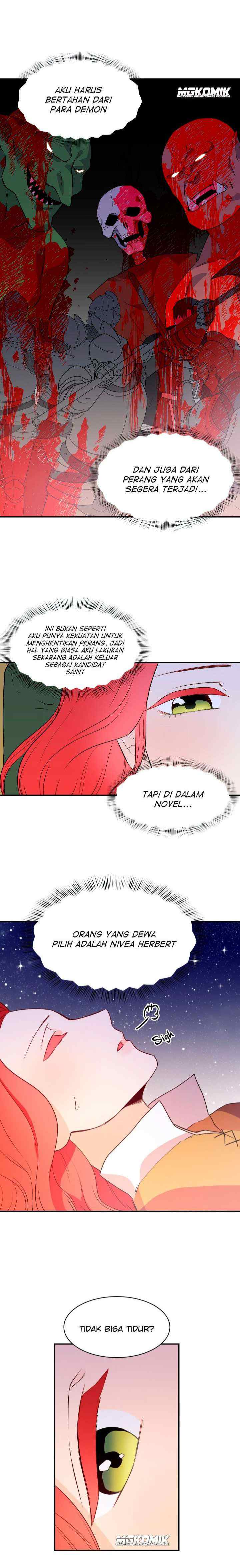 Behold the True Villainess chapter 9 halaman 12