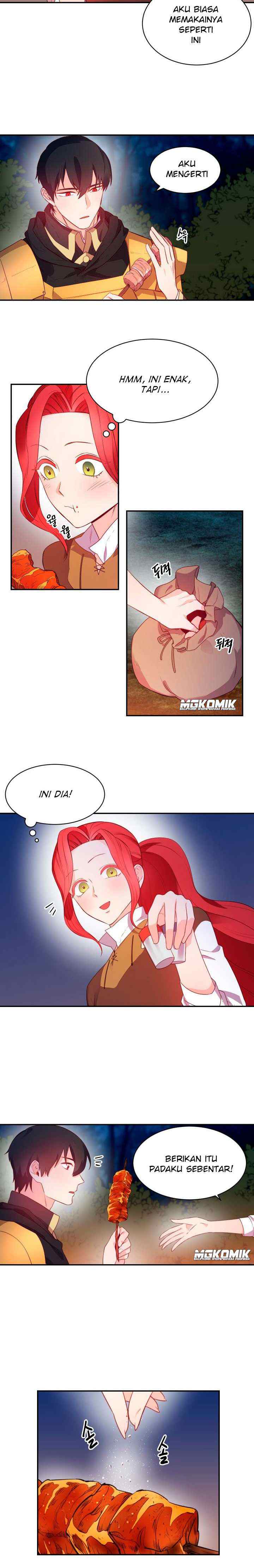 Behold the True Villainess chapter 9 halaman 8