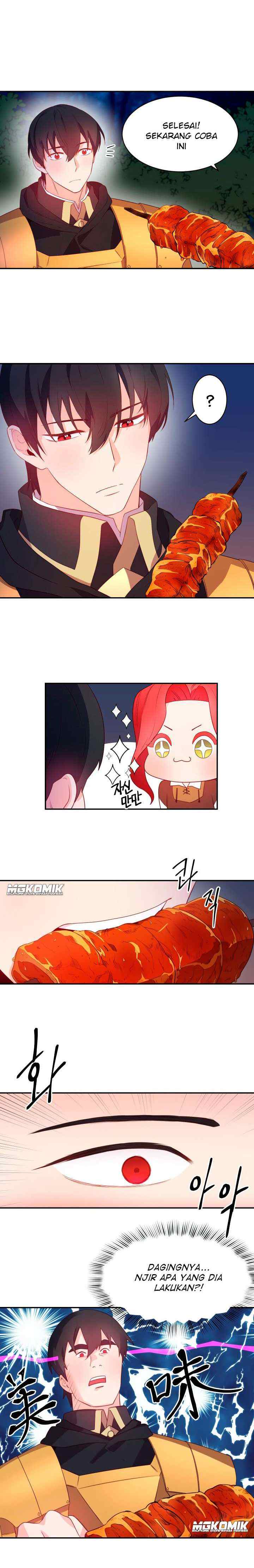 Behold the True Villainess chapter 9 halaman 9