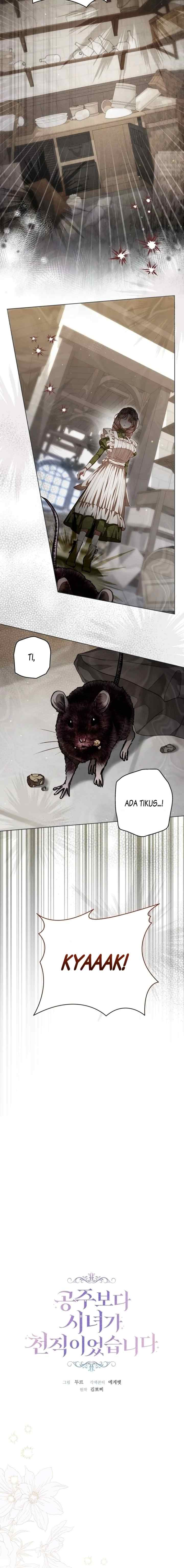 Being a Maid is Better than Being a Princess chapter 35 halaman 7